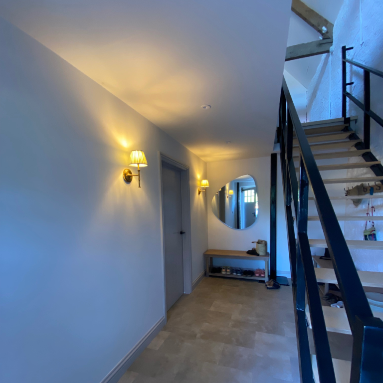 Decorated plaster walls by corinium plastering